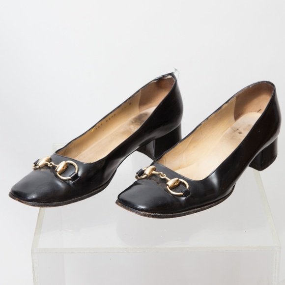 gucci vintage heels